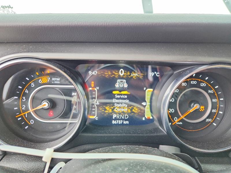 2021 Jeep Wrangler Unlimited მანქანა იყიდება აუქციონზე, vin: 1C4HJXEN9MW791435, აუქციონის ნომერი: 55761526