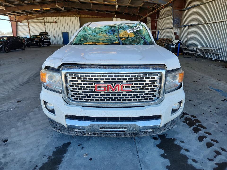 2019 Gmc Canyon მანქანა იყიდება აუქციონზე, vin: 1GTG6EEN6K1203969, აუქციონის ნომერი: 58493066