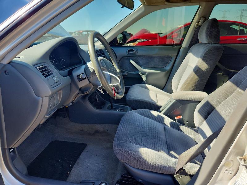 Продажа на аукционе авто 2000 Honda Civic, vin: 2HGEJ6618YH565319, номер лота: 58356556