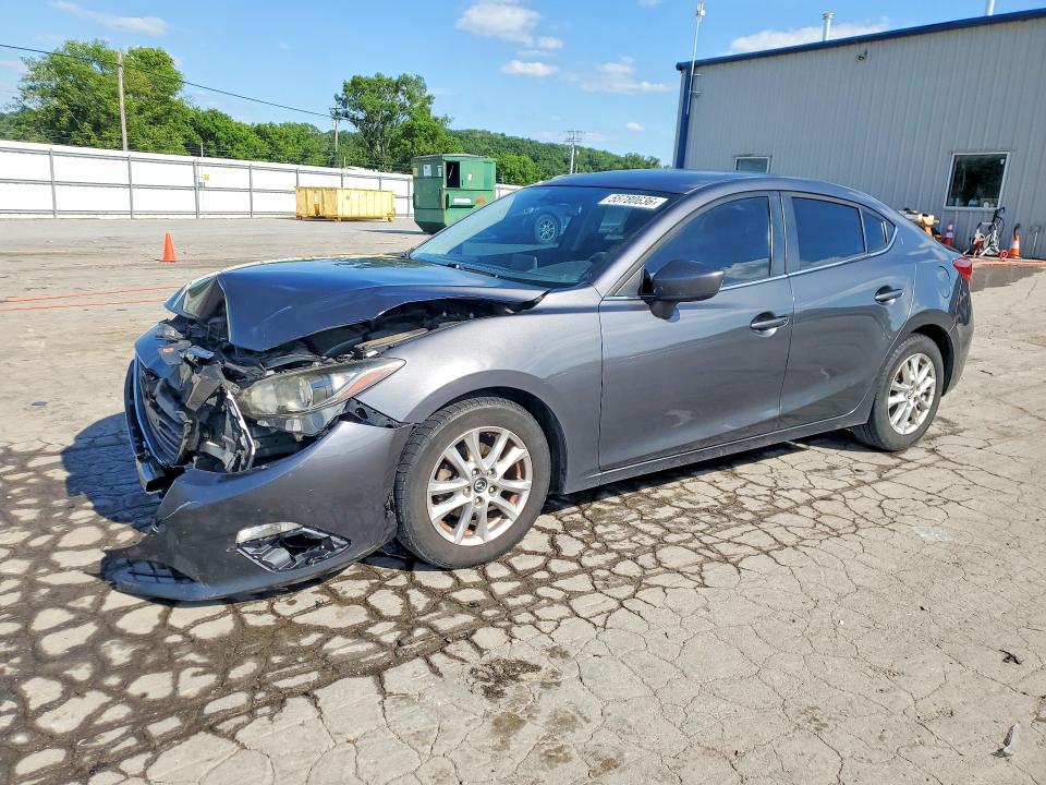 2016 Mazda 3 მანქანა იყიდება აუქციონზე, vin: JM1BM1U77G1333116, აუქციონის ნომერი: 55780636