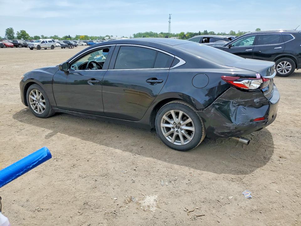 2014 Mazda 6 მანქანა იყიდება აუქციონზე, vin: JM1GJ1V56E1112504, აუქციონის ნომერი: 55977276