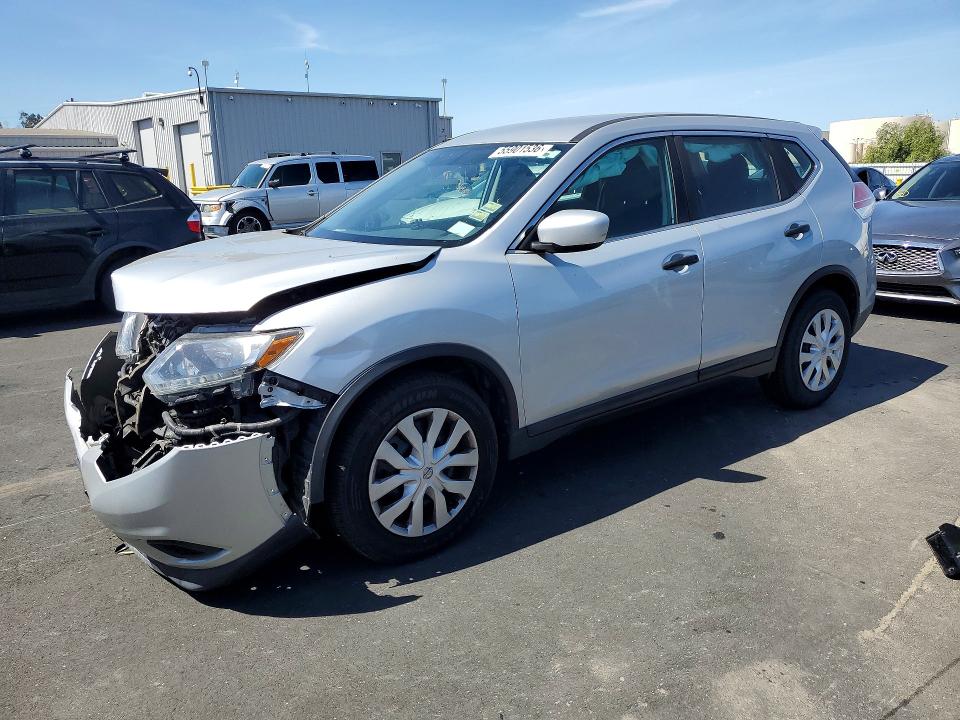 55901536 :رقم المزاد ، 5N1AT2MT4GC810005 vin ، 2016 Nissan Rogue مزاد بيع