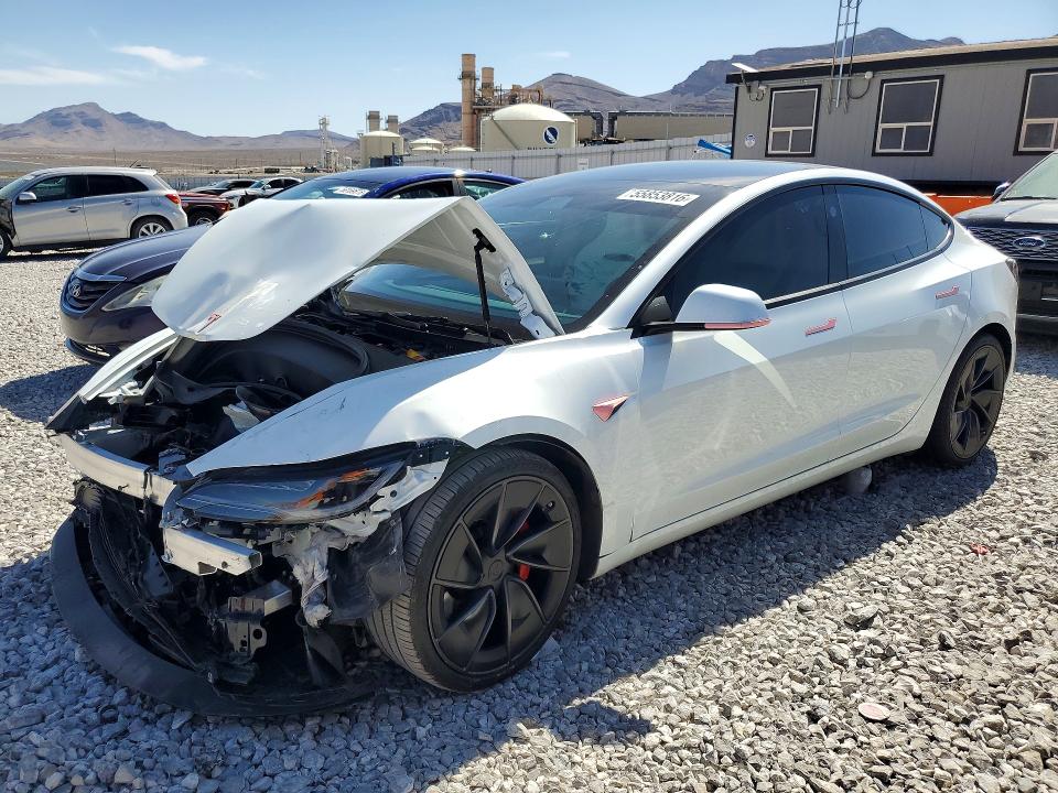 Aukcja sprzedaży 2025 Tesla Model 3, vin: 5YJ3E1ET2SF079750, numer aukcji: 55853816