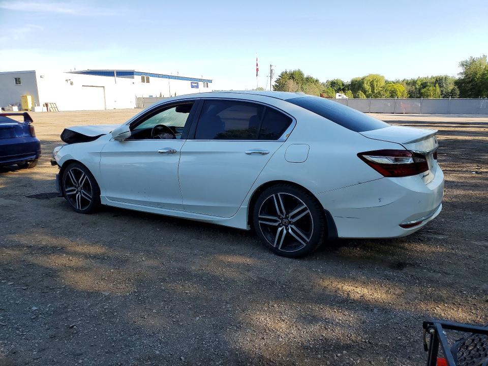 2017 Honda Accord მანქანა იყიდება აუქციონზე, vin: 1HGCR2F06HA805000, აუქციონის ნომერი: 57348346