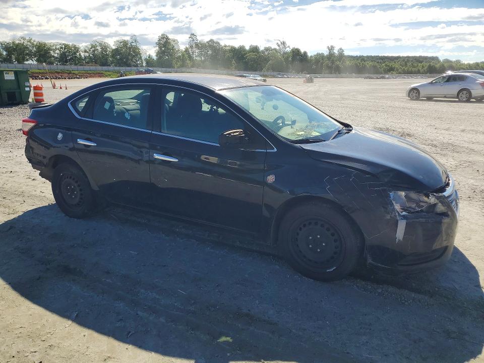 58420356 :رقم المزاد ، 3N1AB7AP0FY365959 vin ، 2015 Nissan Sentra مزاد بيع