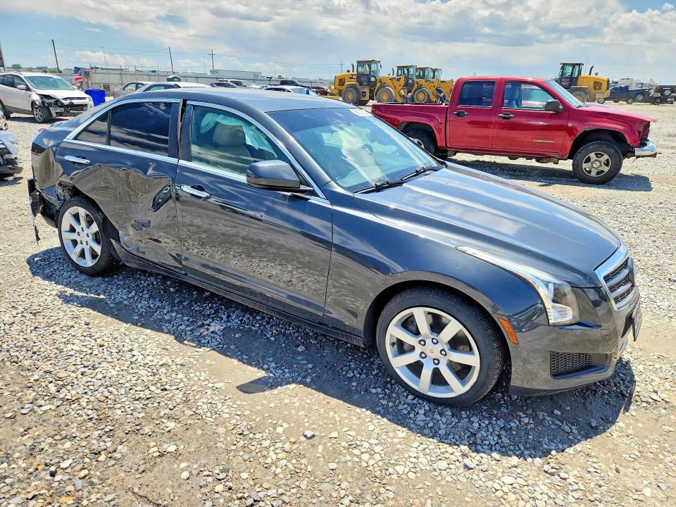 2014 Cadillac Ats მანქანა იყიდება აუქციონზე, vin: 1G6AG5RX4E0124151, აუქციონის ნომერი: 59002606