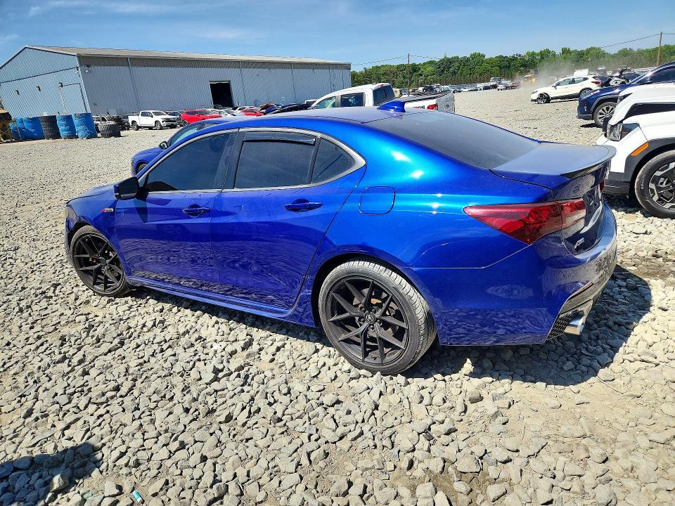 2018 Acura Tlx მანქანა იყიდება აუქციონზე, vin: 19UUB2F63JA012949, აუქციონის ნომერი: 55655036