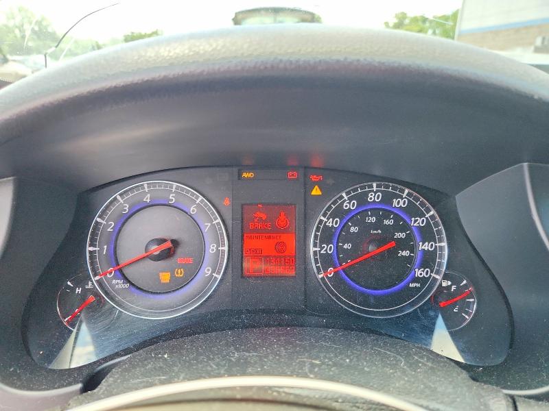 Aukcja sprzedaży 2008 Infiniti Ex35, vin: JNKAJ09FX8M352840, numer aukcji: 57616496