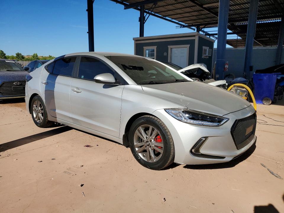 56982126 :رقم المزاد ، 5NPD84LF3HH042968 vin ، 2017 Hyundai Elantra مزاد بيع
