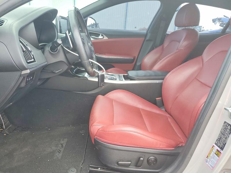 2021 Kia Stinger მანქანა იყიდება აუქციონზე, vin: KNAE35LC1M6097810, აუქციონის ნომერი: 58419996