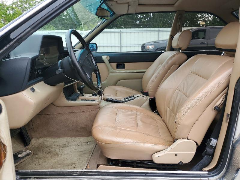 1989 Bmw 635 მანქანა იყიდება აუქციონზე, vin: WBAEC8412K3269176, აუქციონის ნომერი: 58512116