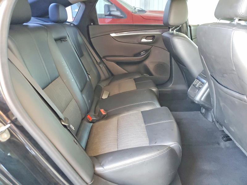 56276946 :رقم المزاد ، 2G1105SA2H9169356 vin ، 2017 Chevrolet Impala مزاد بيع