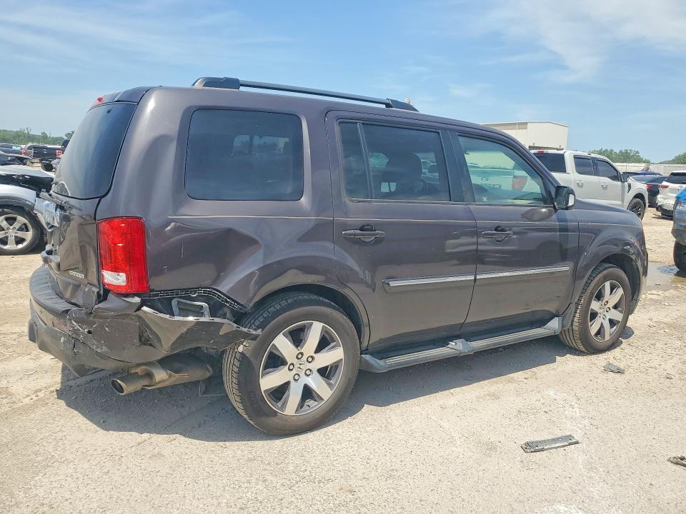 2012 Honda Pilot მანქანა იყიდება აუქციონზე, vin: 5FNYF3H9XCB040534, აუქციონის ნომერი: 55478036