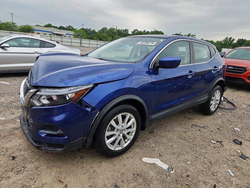 58706216 :رقم المزاد ، JN1BJ1AV8MW316192 vin ، 2021 Nissan Rogue Sport مزاد بيع