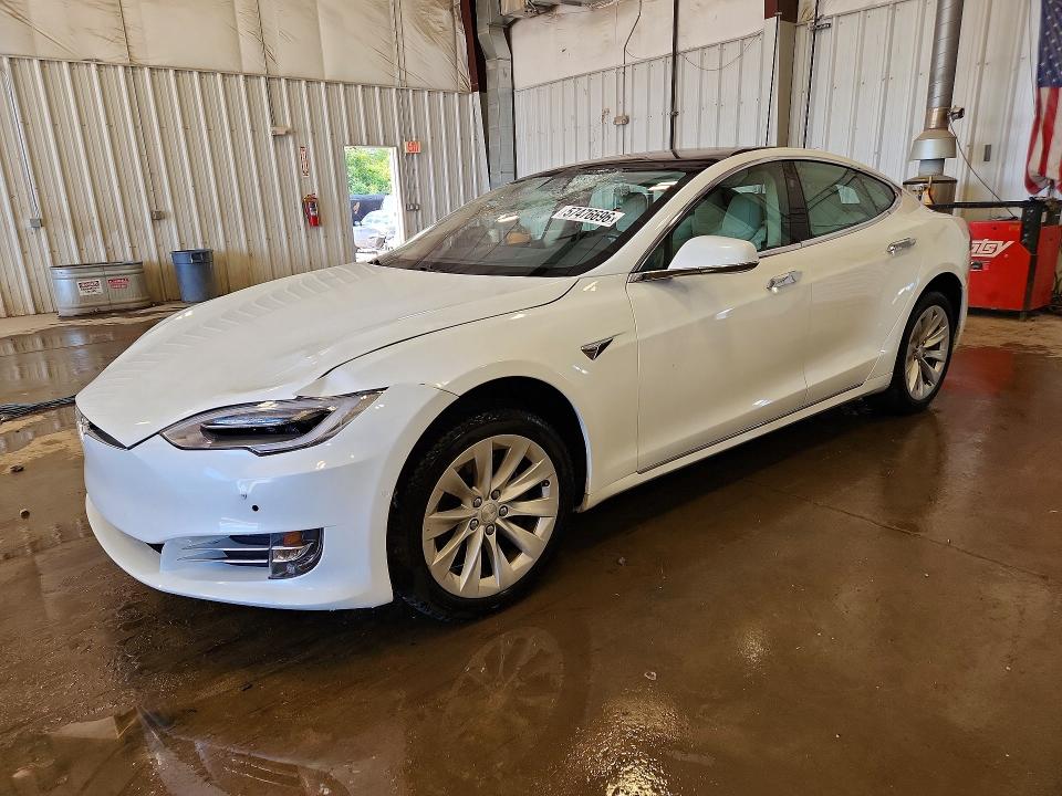 Продажа на аукционе авто 2017 Tesla Model S, vin: 5YJSA1E28HF228699, номер лота: 57476696