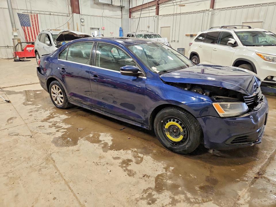2013 Volkswagen Jetta მანქანა იყიდება აუქციონზე, vin: 3VWDX7AJ2DM428987, აუქციონის ნომერი: 58508896