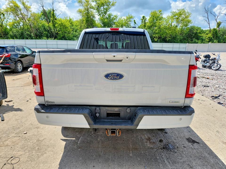 Продаж на аукціоні авто 2022 Ford F150, vin: 1FTEW1EP6NKD15820, номер лоту: 58713226