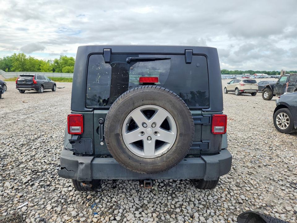 2011 Jeep Wrangler Unlimited მანქანა იყიდება აუქციონზე, vin: 1J4HA6H15BL583001, აუქციონის ნომერი: 58570746