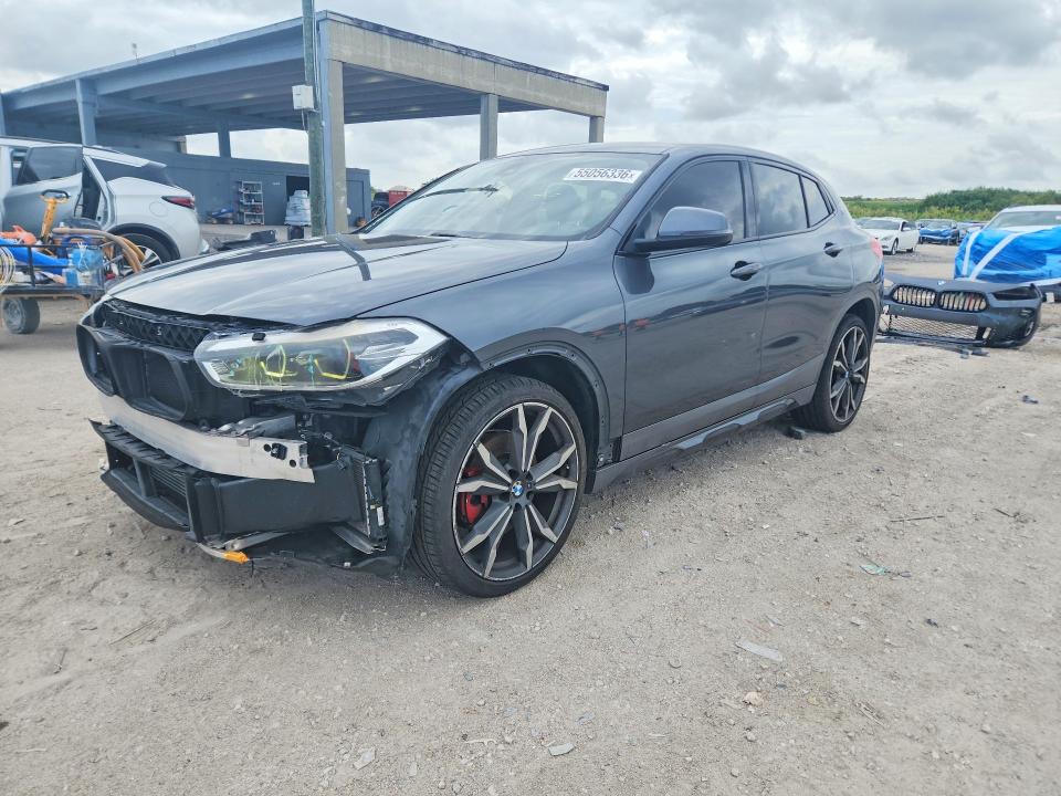 55056336 :رقم المزاد ، WBXYJ3C34JEJ75754 vin ، 2018 Bmw X2 مزاد بيع