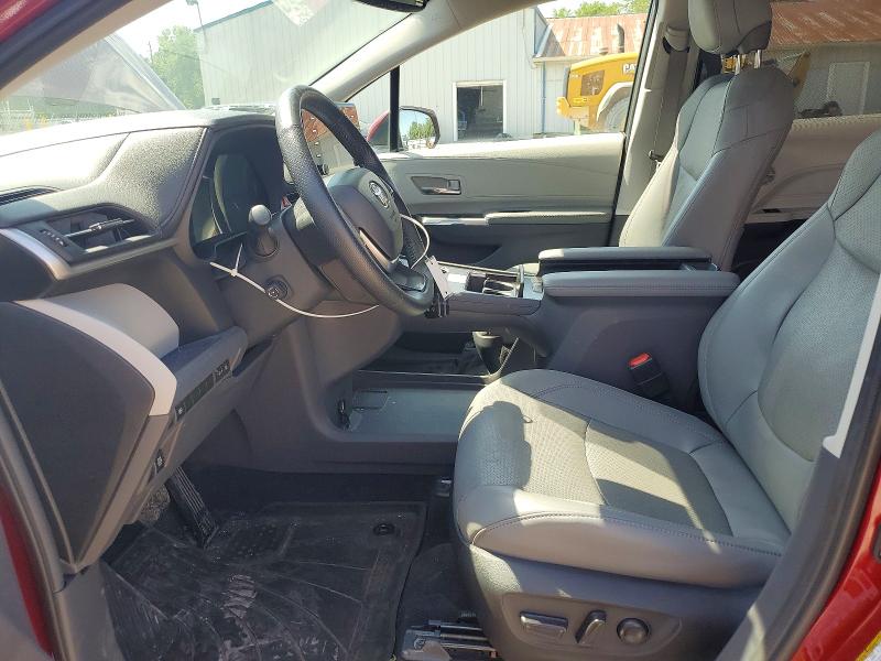 2024 Toyota Sienna მანქანა იყიდება აუქციონზე, vin: 5TDZSKFC2RS122528, აუქციონის ნომერი: 58122936