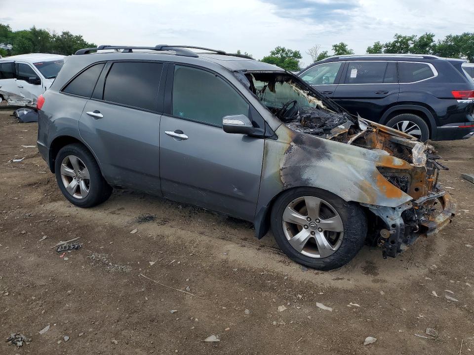 2008 Acura Mdx მანქანა იყიდება აუქციონზე, vin: 2HNYD28838H515413, აუქციონის ნომერი: 57377126