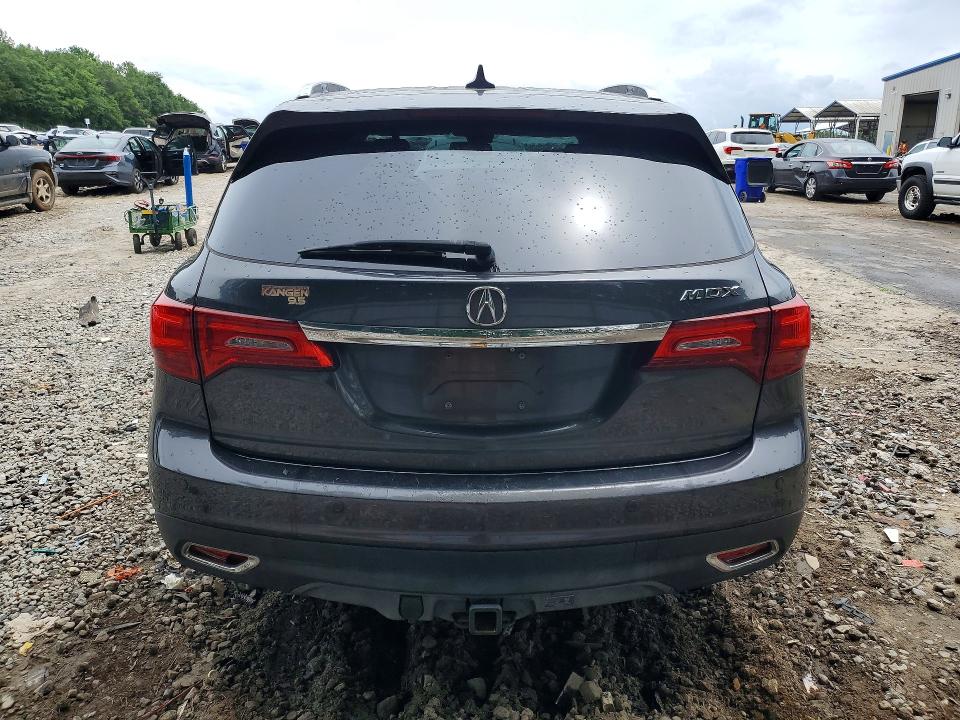 Продажа на аукционе авто 2014 Acura Mdx, vin: 5FRYD3H81EB012572, номер лота: 57810846