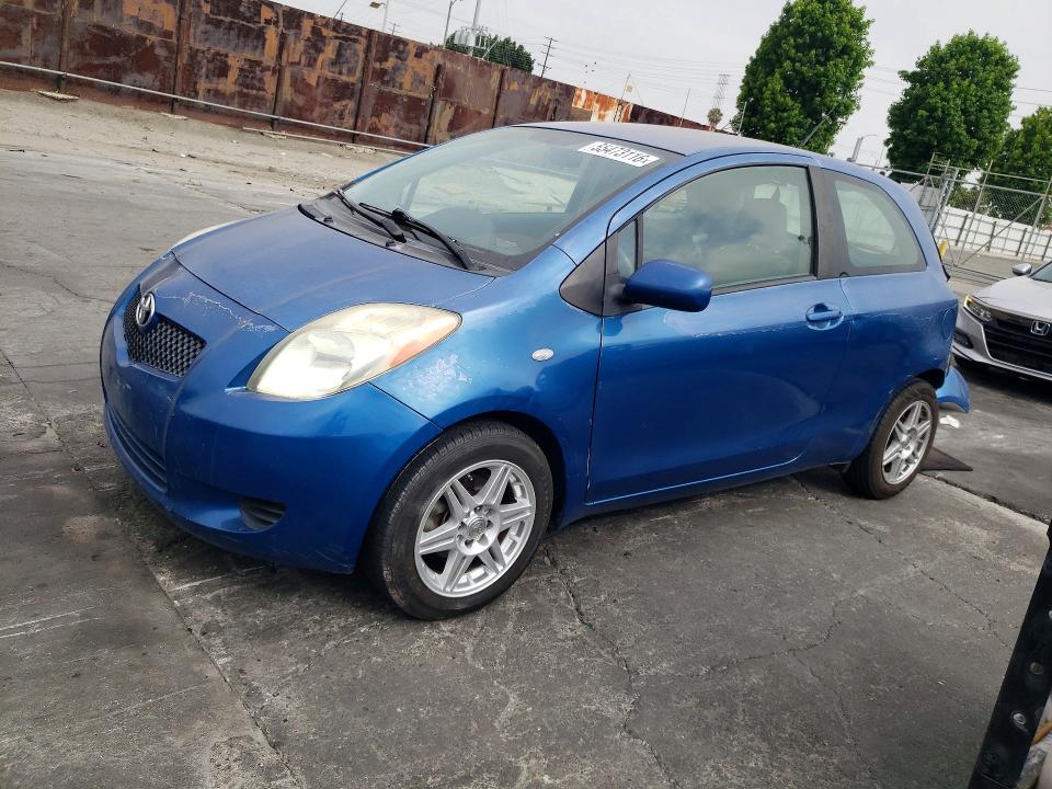 Продажа на аукционе авто 2008 Toyota Yaris, vin: JTDJT923385182346, номер лота: 55473116