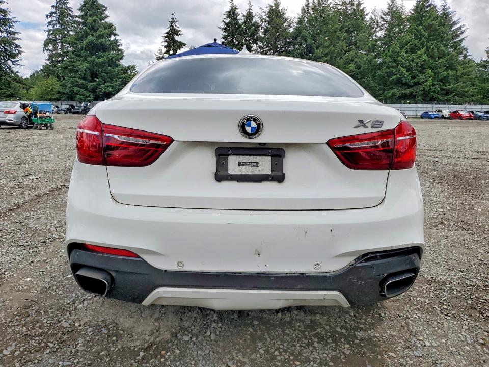 Aukcja sprzedaży 2018 Bmw X6, vin: 5UXKU2C59J0Z62099, numer aukcji: 56807186