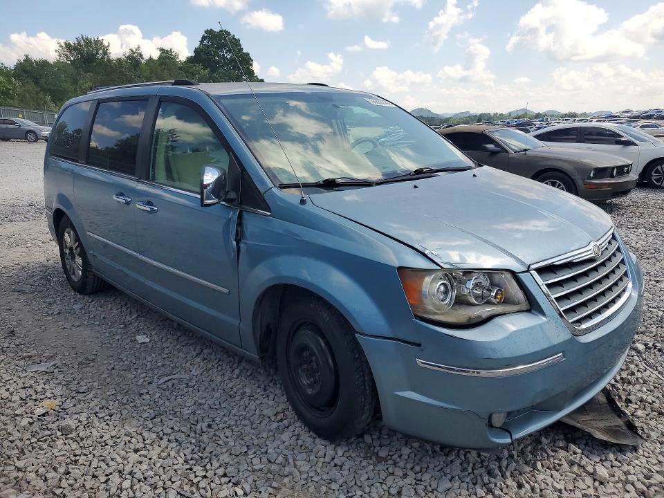Продажа на аукционе авто 2010 Chrysler Town & Country, vin: 2A4RR6DX7AR136828, номер лота: 56830786