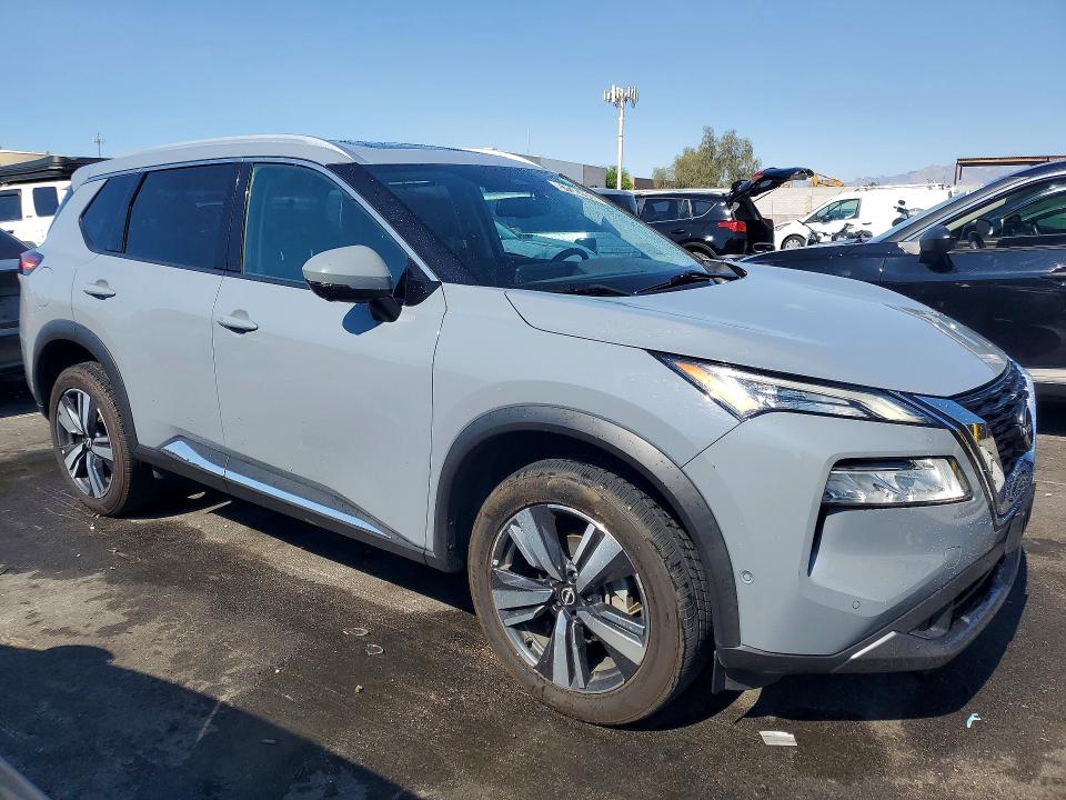2023 Nissan Rogue მანქანა იყიდება აუქციონზე, vin: 5N1BT3CB4PC792835, აუქციონის ნომერი: 57587976