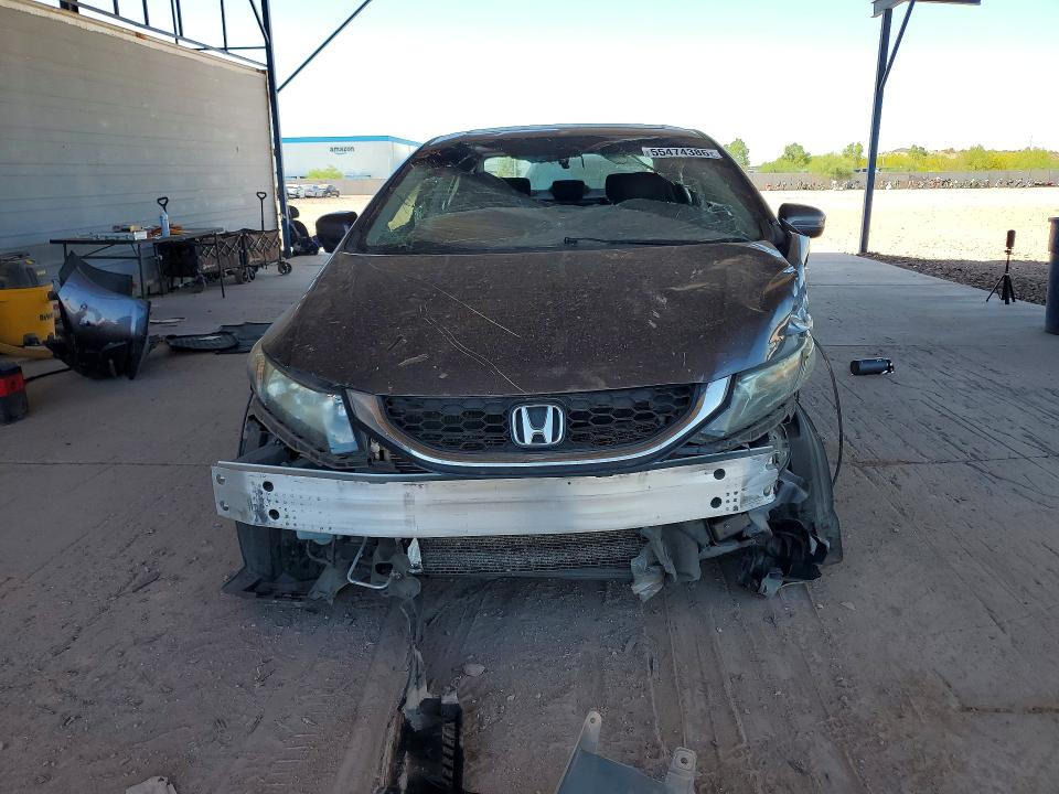 Aukcja sprzedaży 2015 Honda Civic, vin: 19XFB2F85FE246183, numer aukcji: 55474386