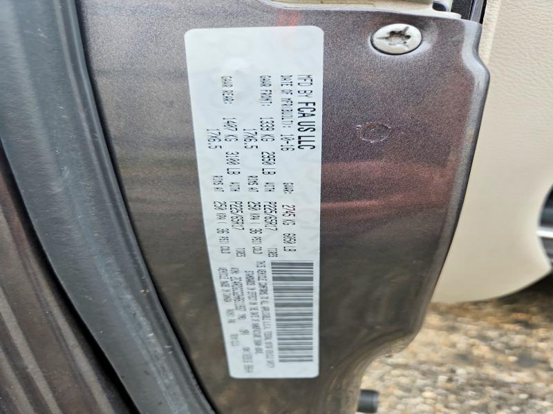 57670576 :رقم المزاد ، 2C4RDGCG2HR611937 vin ، 2017 Dodge Grand Caravan مزاد بيع