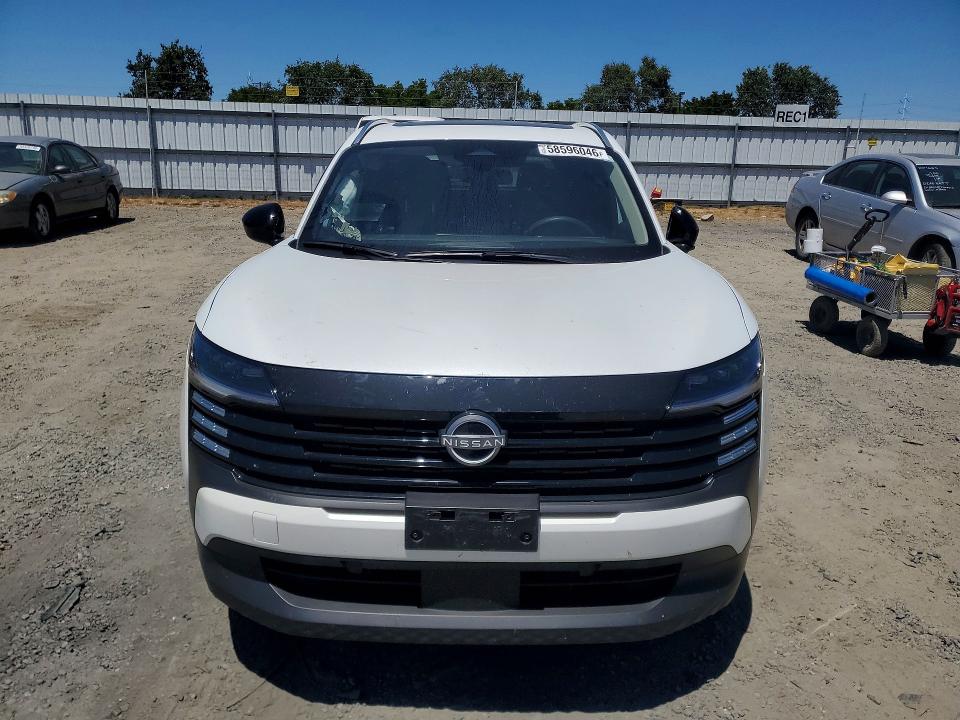 58596046 :رقم المزاد ، 3N8AP6CEXTL303633 vin ، 2026 Nissan Kicks مزاد بيع