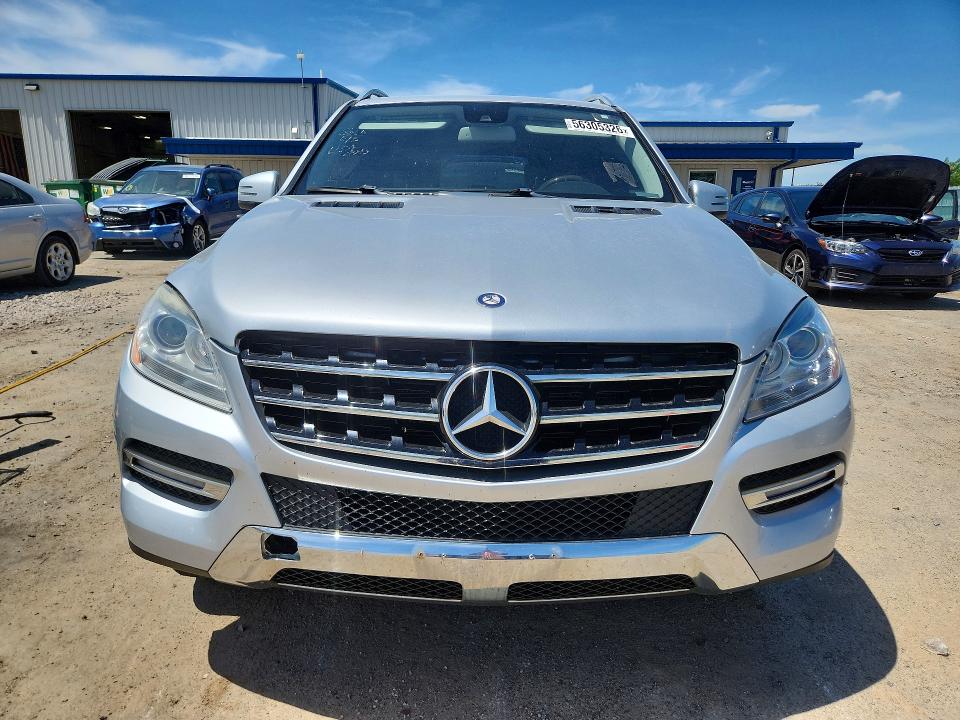 56305326 :رقم المزاد ، 4JGDA5HB0CA009633 vin ، 2012 Mercedes-benz Ml مزاد بيع