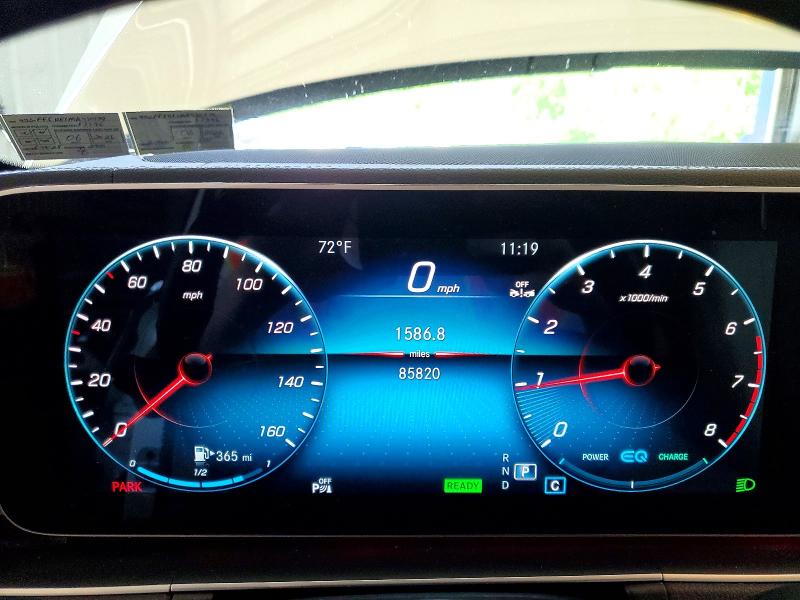 2021 Mercedes-benz Gls მანქანა იყიდება აუქციონზე, vin: 4JGFF5KE1MA430579, აუქციონის ნომერი: 57539406