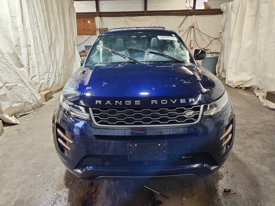 Продаж на аукціоні авто 2022 Land Rover Range Rover Evoque, vin: SALZT2FX0NH163036, номер лоту: 58992716