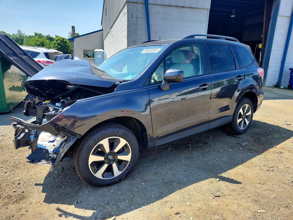 58650686 :رقم المزاد ، JF2SJAEC4JH499999 vin ، 2018 Subaru Forester مزاد بيع