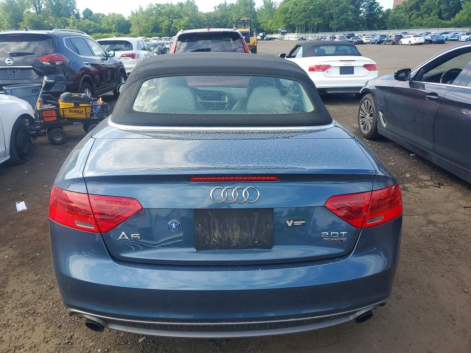 Aukcja sprzedaży 2015 Audi A5, vin: WAUMFAFH8FN005460, numer aukcji: 56481466