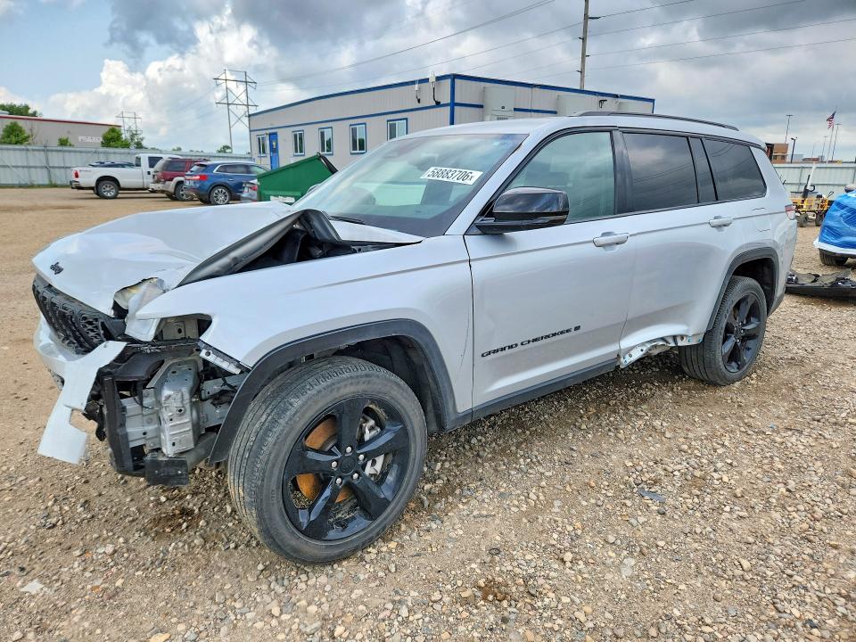 Aukcja sprzedaży 2023 Jeep Grnd Cheroke, vin: 1C4RJKAG5P8893922, numer aukcji: 58883706