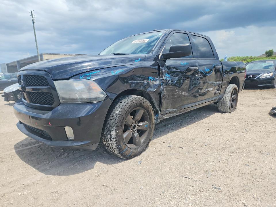 2016 Ram 1500 მანქანა იყიდება აუქციონზე, vin: 3C6RR6KT3GG158210, აუქციონის ნომერი: 57374586