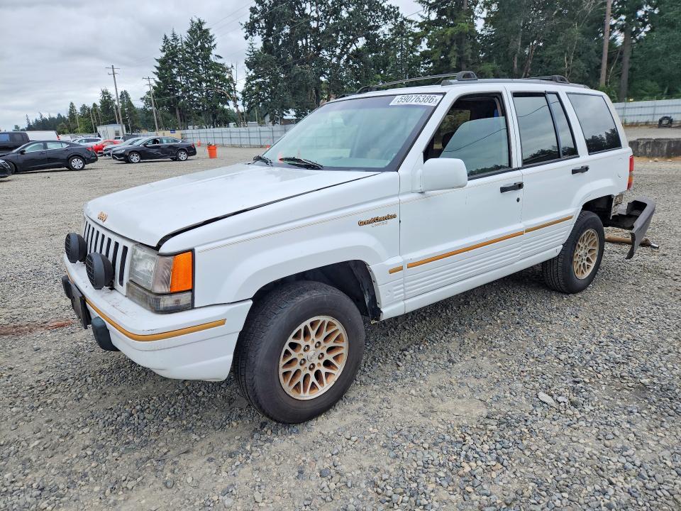 59076386 :رقم المزاد ، 1J4GZ78Y4RC225910 vin ، 1994 Jeep Grand Cherokee مزاد بيع