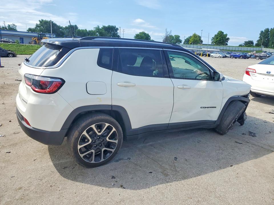 Aukcja sprzedaży 2017 Jeep Compass, vin: 3C4NJDCB6HT630661, numer aukcji: 55572766
