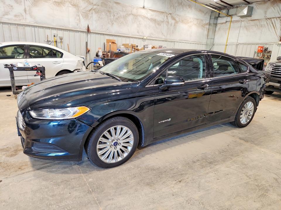 2014 Ford Fusion მანქანა იყიდება აუქციონზე, vin: 3FA6P0LU7ER196326, აუქციონის ნომერი: 57926486