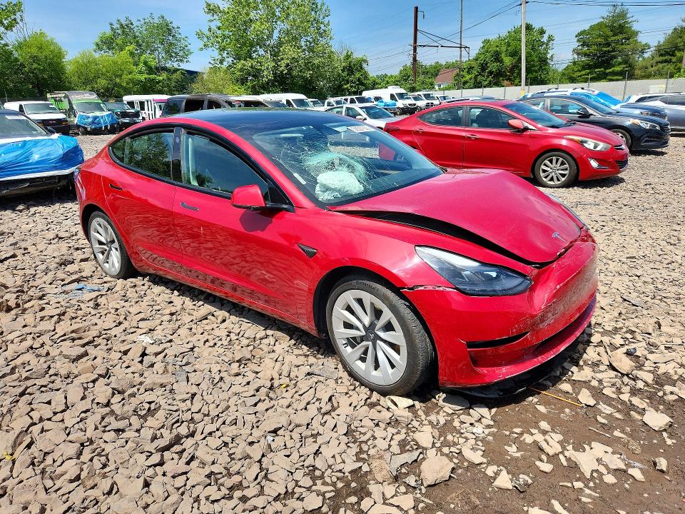 Aukcja sprzedaży 2023 Tesla Model 3, vin: 5YJ3E1EA6PF451225, numer aukcji: 56587636