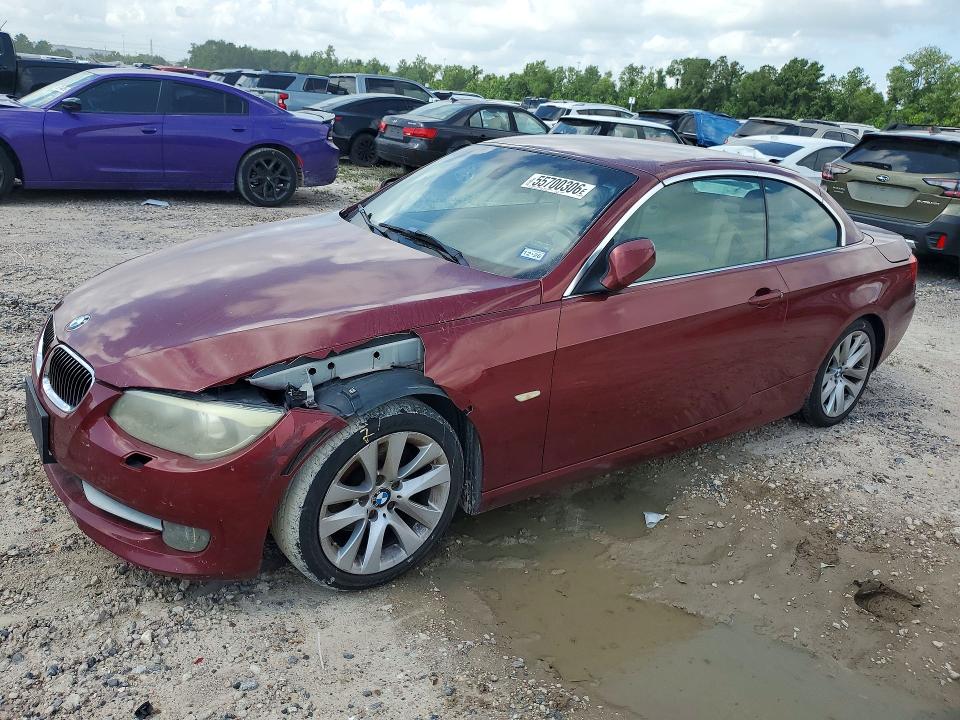 55700306 :رقم المزاد ، WBADW3C51BE538623 vin ، 2011 Bmw 328 مزاد بيع