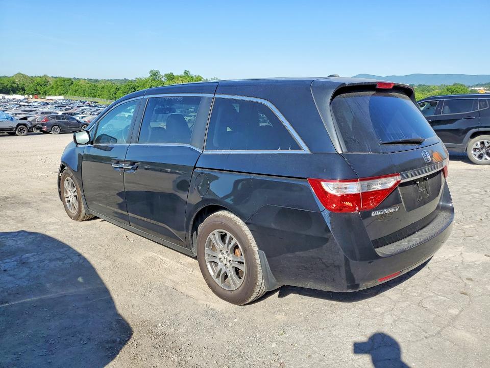 55593406 :رقم المزاد ، 5FNRL5H6XDB060279 vin ، 2013 Honda Odyssey مزاد بيع
