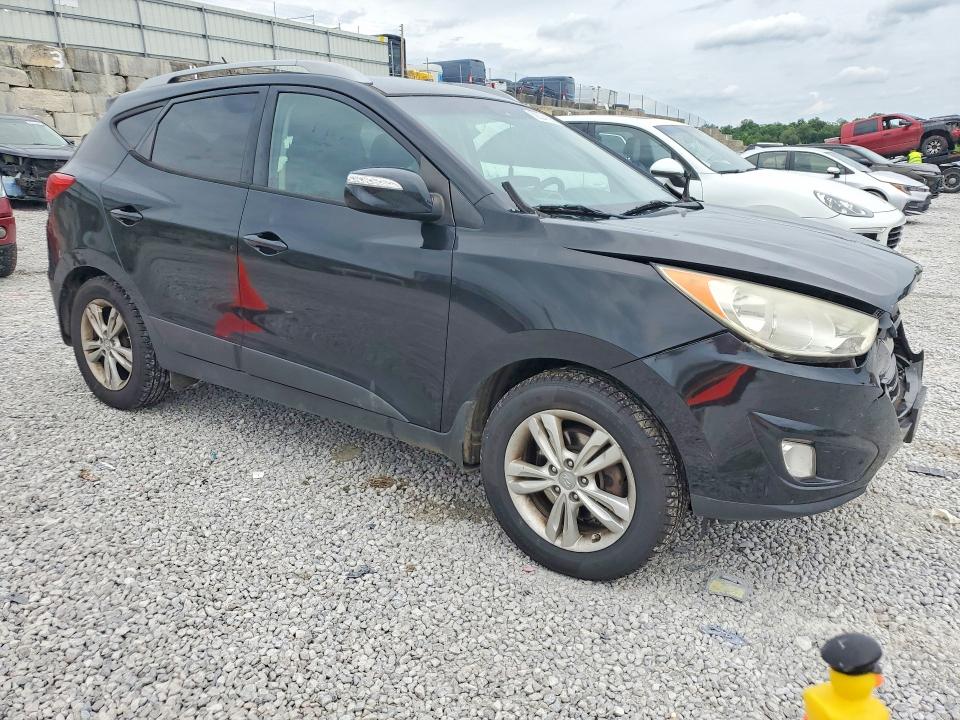 Aukcja sprzedaży 2013 Hyundai Tucson, vin: KM8JUCAC6DU755179, numer aukcji: 58504106