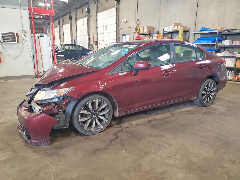 Aukcja sprzedaży 2015 Honda Civic, vin: 19XFB2F92FE023818, numer aukcji: 56520006