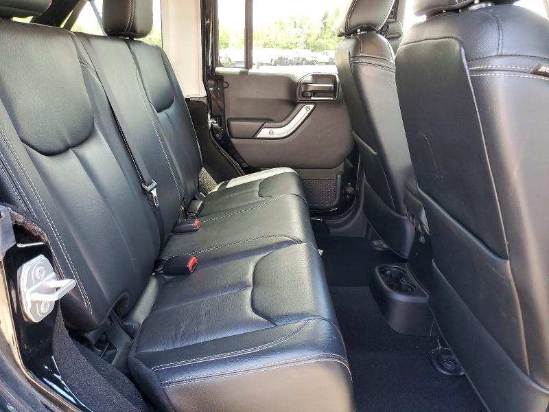 Продажа на аукционе авто 2017 Jeep Wrangler Unlimited, vin: 1C4HJWEG7HL722701, номер лота: 56927636