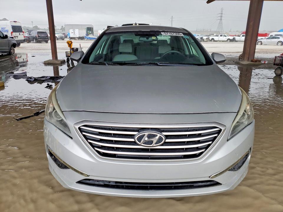 57167306 :رقم المزاد ، 5NPE24AF4FH167760 vin ، 2015 Hyundai Sonata مزاد بيع